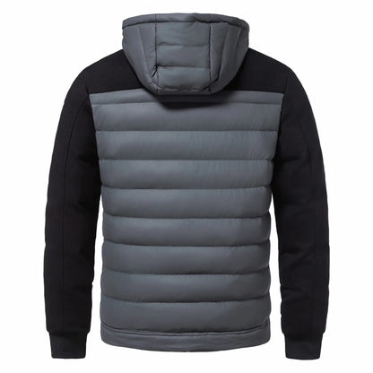 Herren Winterjacke mit Kapuze Freizeitjacke