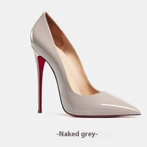 Damen Stiletto High Heels 12cm Weiche Sohle
