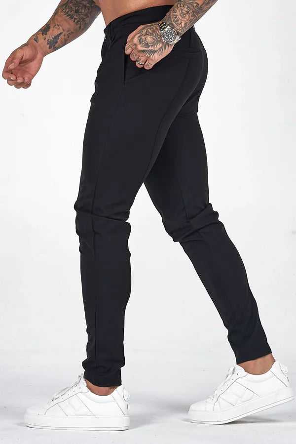 Bequeme Damen Stretchhose Elastisch
