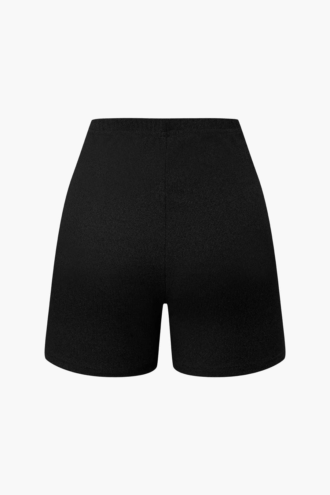 Damen Zweiteiler-Set Bustier- und Shorts Elegantes Design