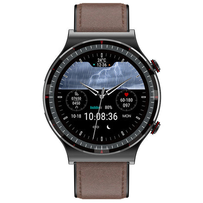 Medizinische Smartwatch EKG 512Hz Biosensor SpO2 Herzfrequenz IP67