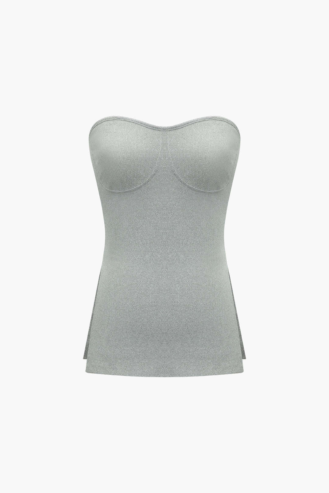 Damen Zweiteiler-Set Bustier- und Shorts Elegantes Design