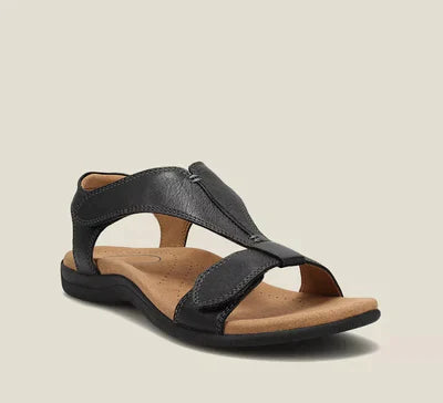 Norvielle Damen Orthopädische Sandalen Fußgewölbeunterstützung