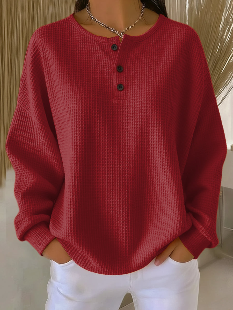 Damen Pullover Mit Kragen