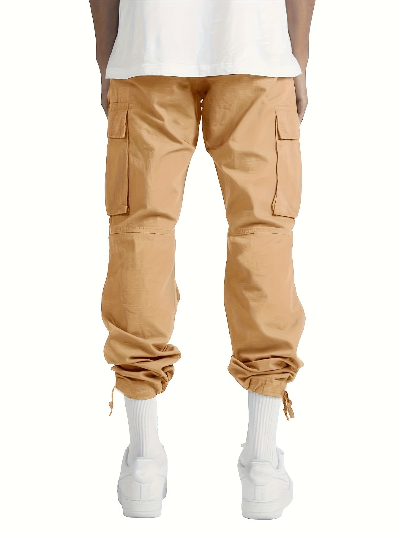 Herren Baggy Cargohose Lang