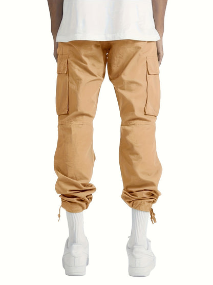 Herren Baggy Cargohose Lang
