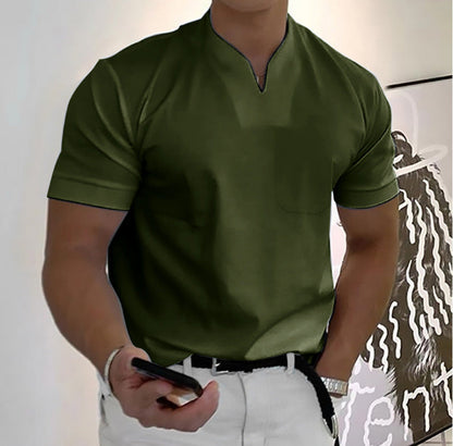 Herren Fitness T-Shirt Größe XXL Baumwolle
