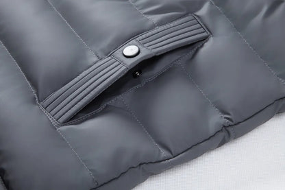 Herren Winterjacke mit Kapuze Freizeitjacke