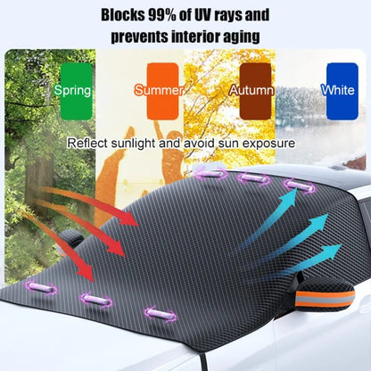 Magnetische Autoschneeabdeckung