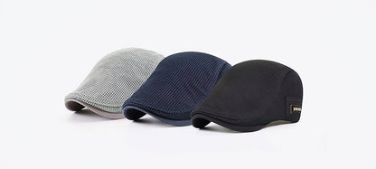 Herren Hut Klassische Form Einfaches Design