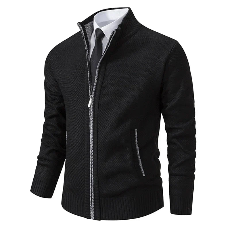 Norvielle Herren Strickpullover Warm