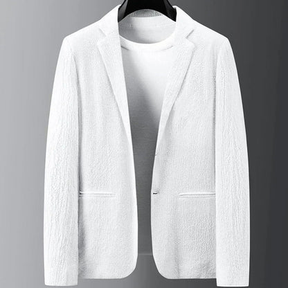 Herren Blazer Kordelzughosen Set - Norvielle