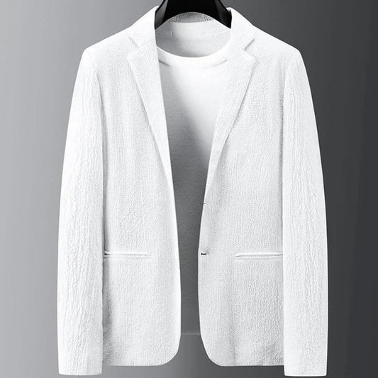 Herren Blazer Kordelzughosen Set - Norvielle