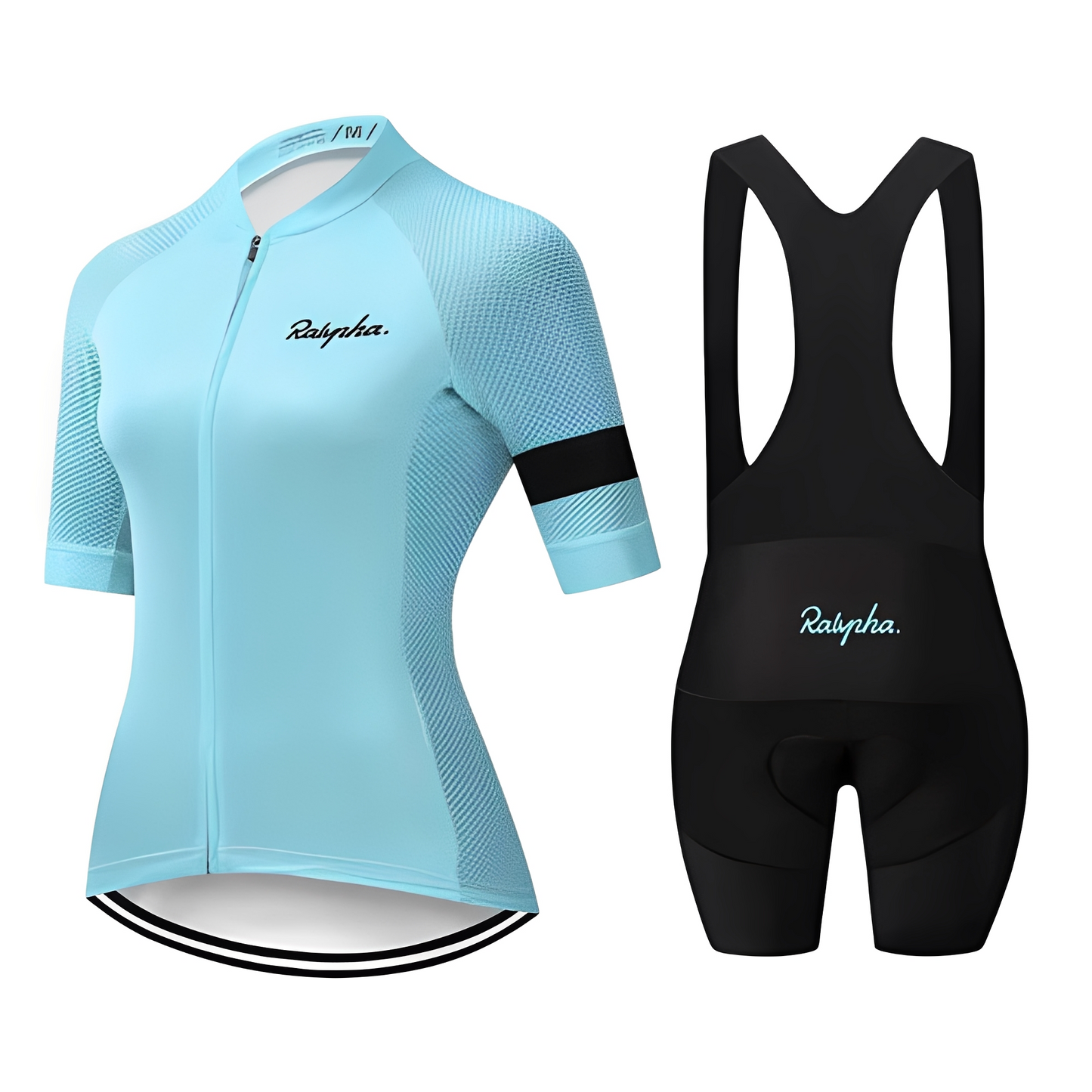 Damen Leichtes Sportset Oberteil Shorts