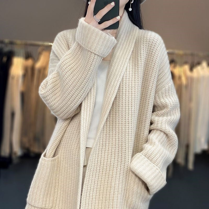 Damen Cardigan mit Taschen Norvielle - Norvielle