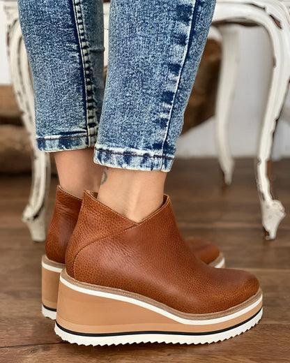 Damen Stiefel Trendlook