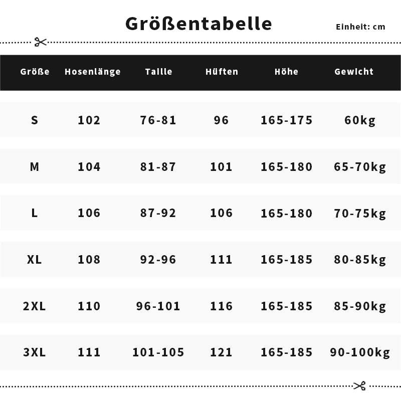 Herren Cargo-Hose Nachhaltig Outdoor Vielseitig