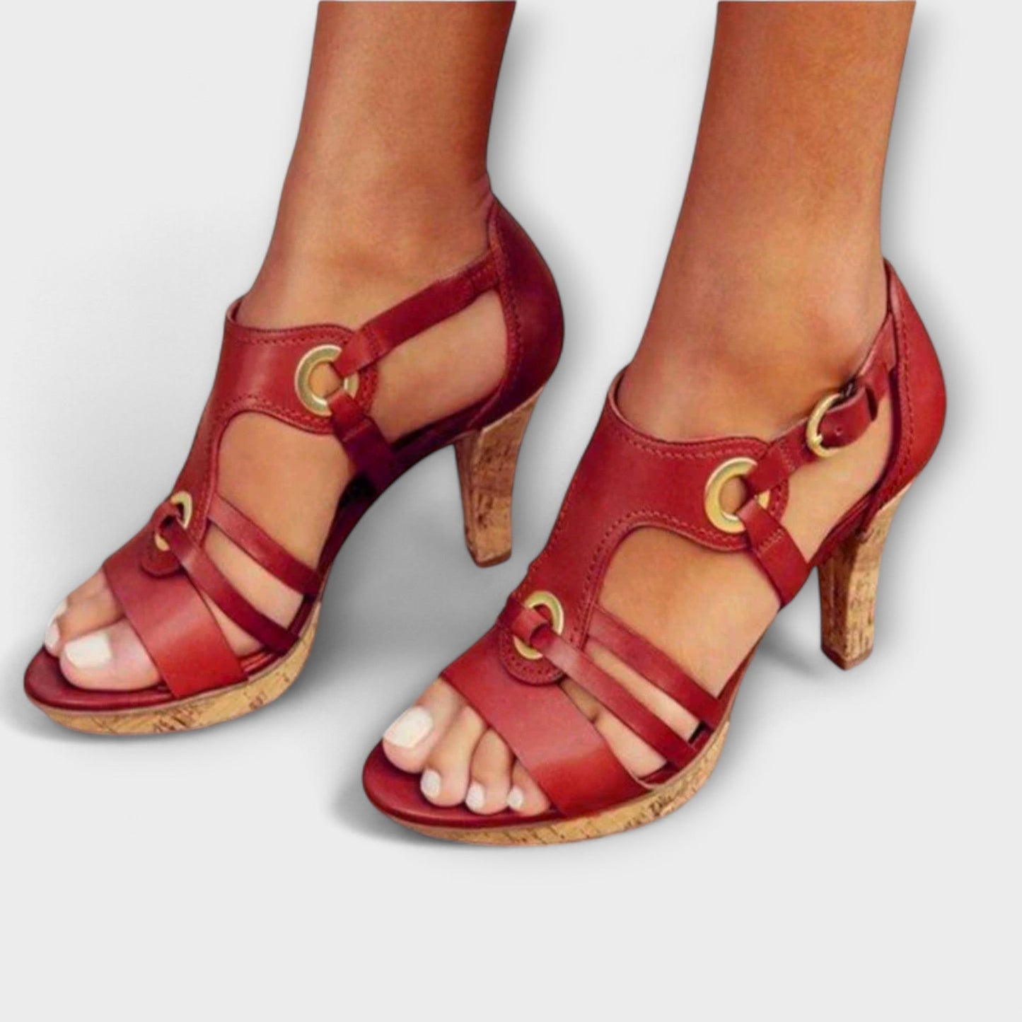 Damen Stilettos Stabilitätskomfort Bequem