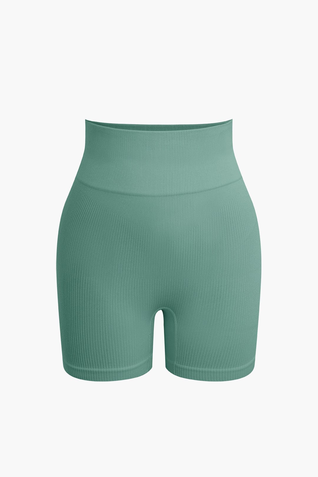 Damen Sport-Set Nahtlos Crop- Yoga-Shorts