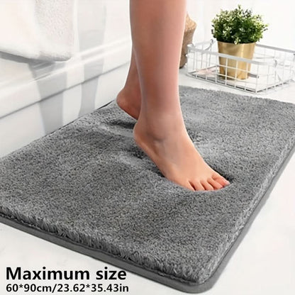 Weiche Badezimmermatte Hochabsorbierend Dicke Badematte
