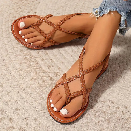 Aiko Damen Sandalen Bequem Sommer