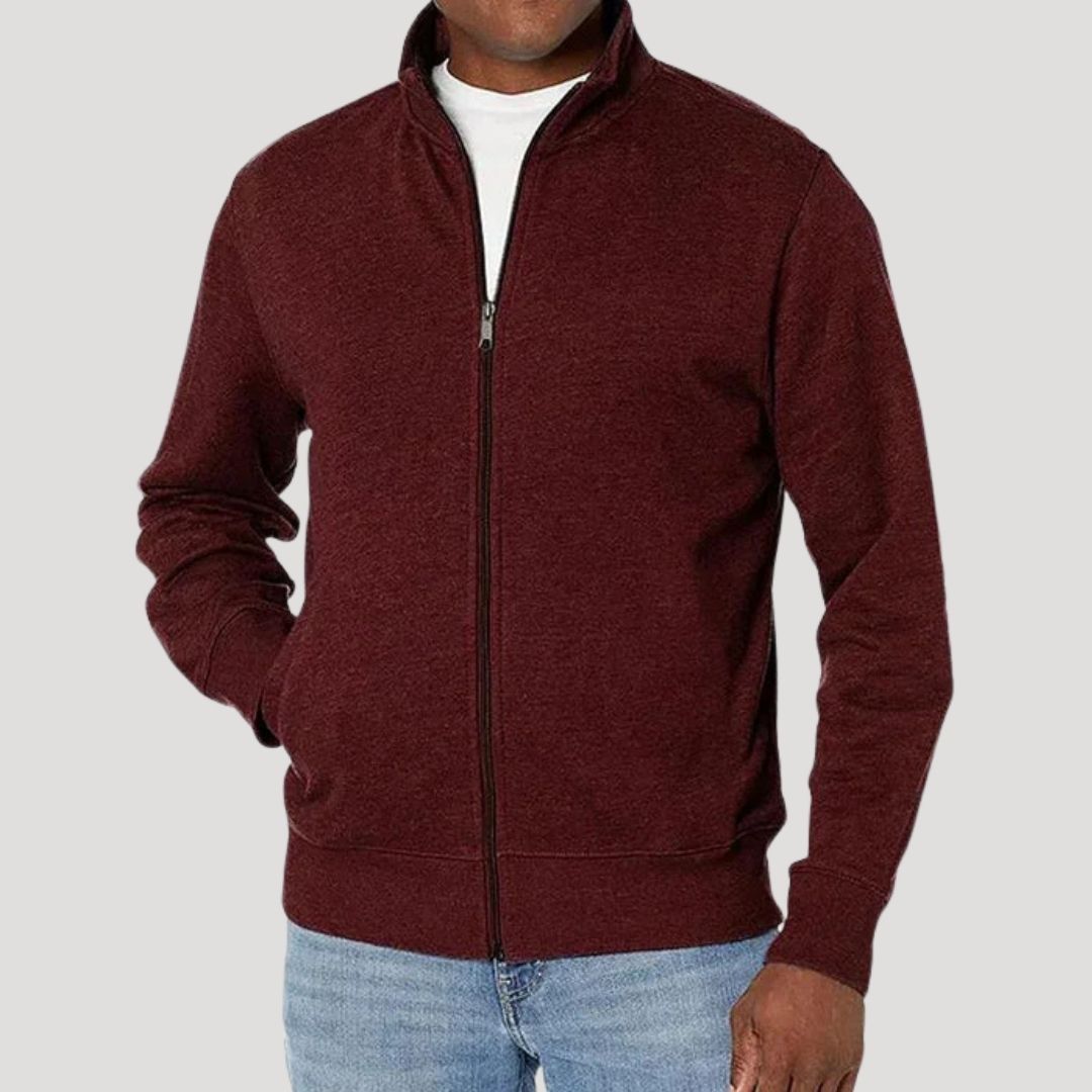 Herren Freizeitjacke Reißverschluss Frühling