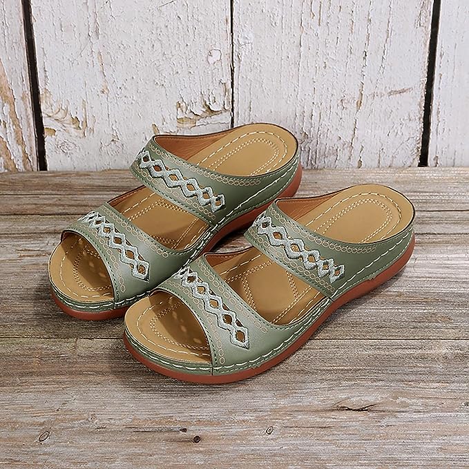 Damen Orthopädische Sandalen Komfort Unterstützung