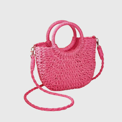 Damenhandtasche Naturstil Leder