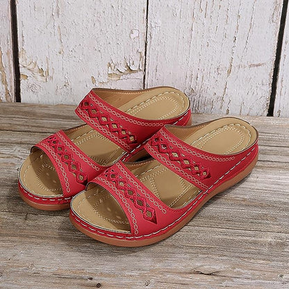 Damen Orthopädische Sandalen Komfort Unterstützung