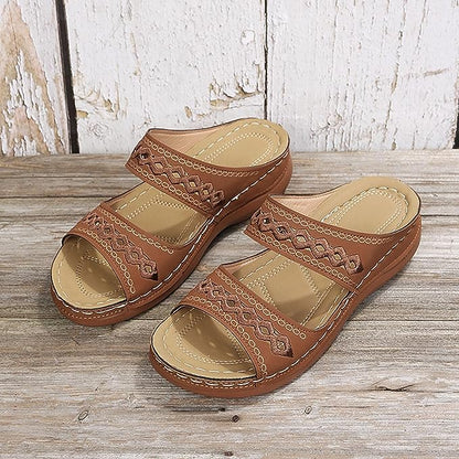 Damen Orthopädische Sandalen Komfort Unterstützung