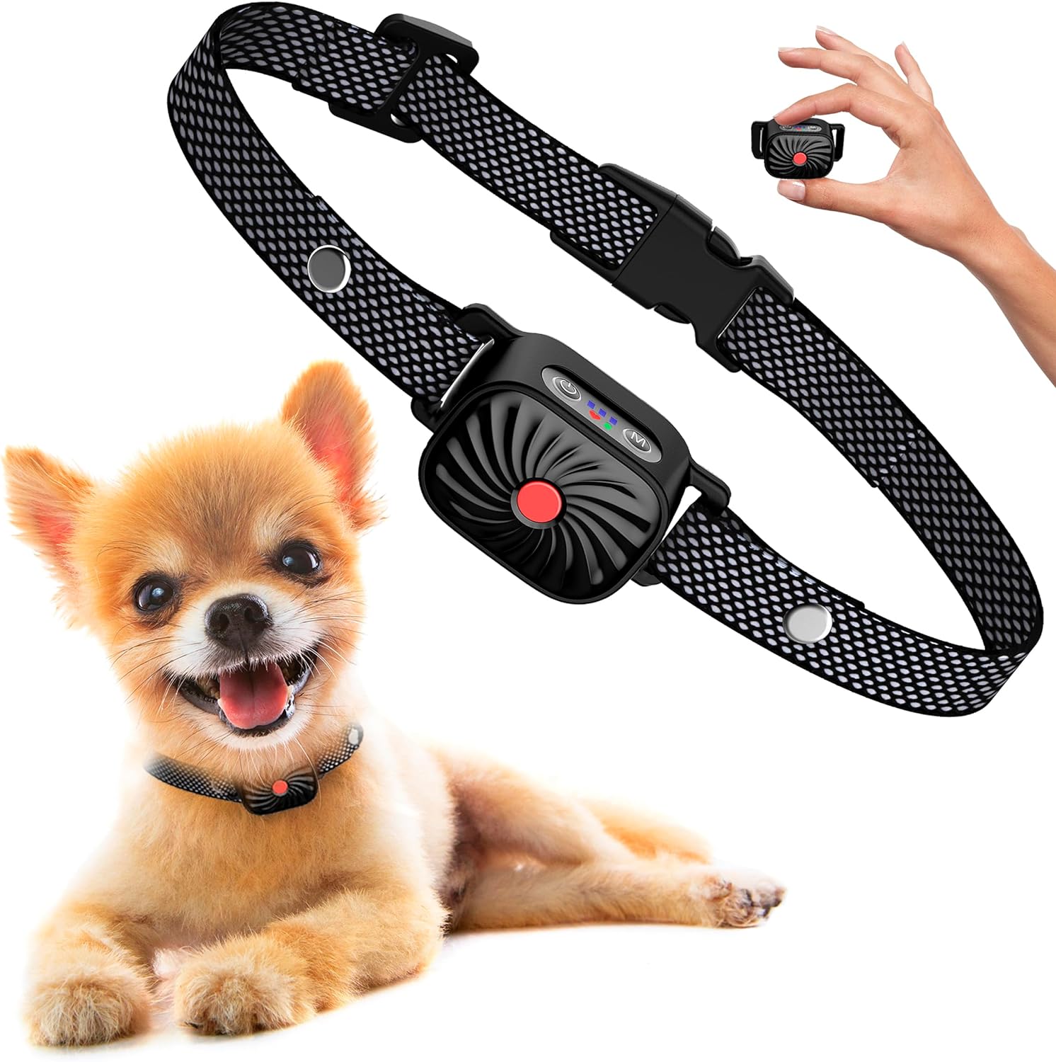 Hundehalsband mit Ton und Vibration Wasserdicht Verstellbar - Norvielle