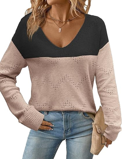 Damen Langarm- Elegantes Design