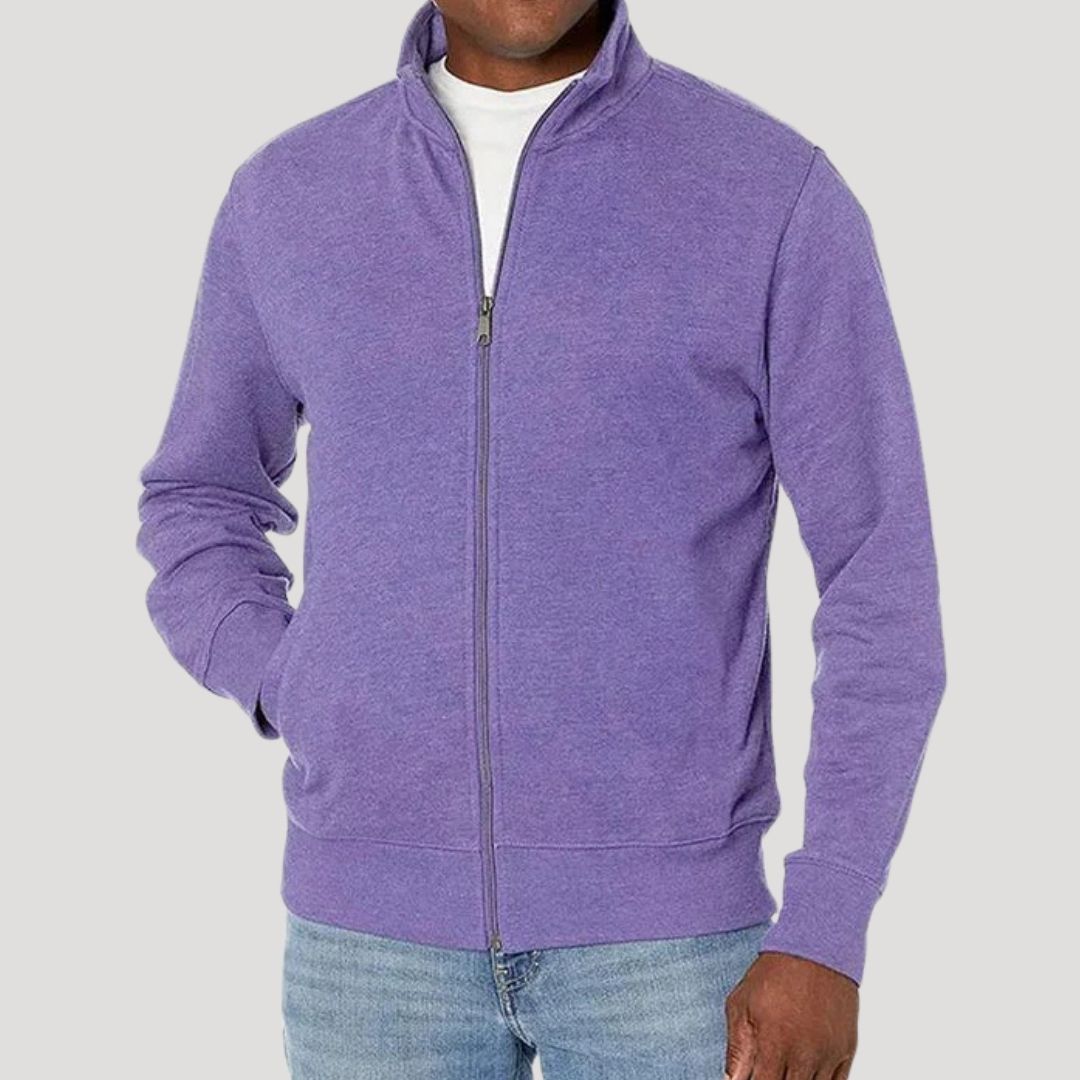 Herren Freizeitjacke Reißverschluss Frühling