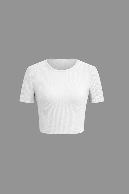 Damen Zweiteiliges Set Raffung