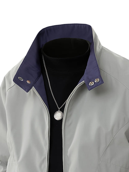Lässige Leichte Windbreaker-Jacke Herren Leicht