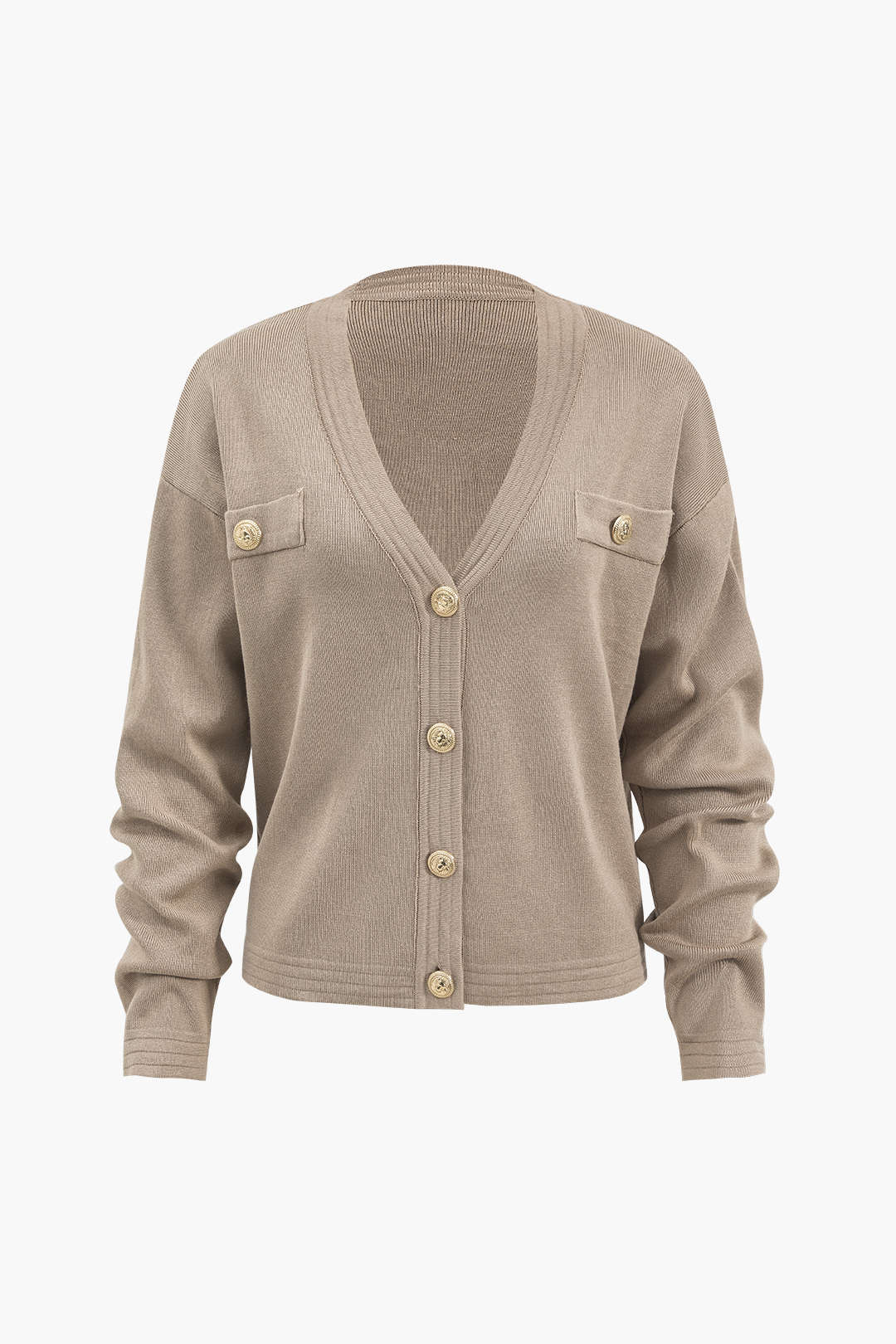 Damen Strick-Set Cardigan Bleistiftrock