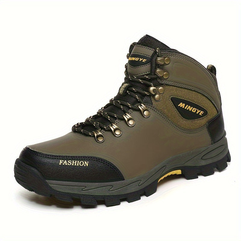 Farron Herren Wanderschuhe High-Cut Schnürung