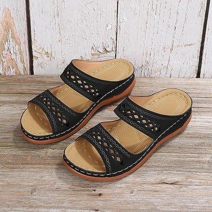 Damen Orthopädische Sandalen Komfort Unterstützung