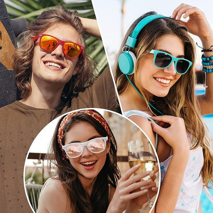 Retro Sonnenbrille Polarisiert 80er Style