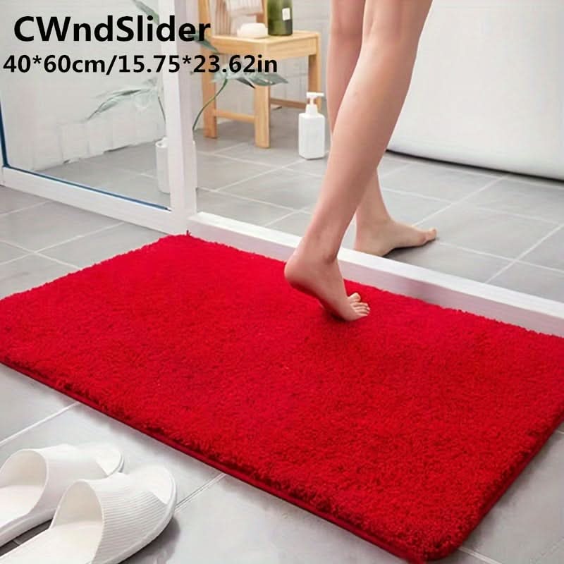 Weiche Badezimmermatte Hochabsorbierend Dicke Badematte