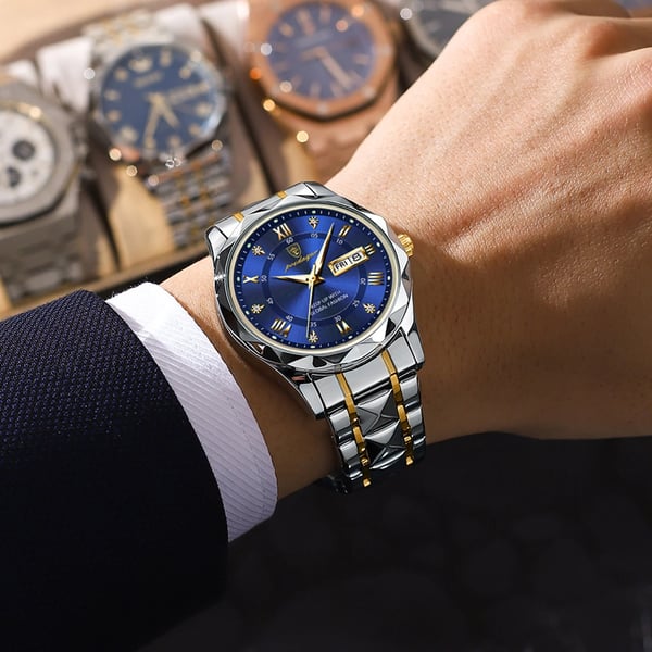 Herrenarmbanduhr Wasserdicht Leuchtfunktion