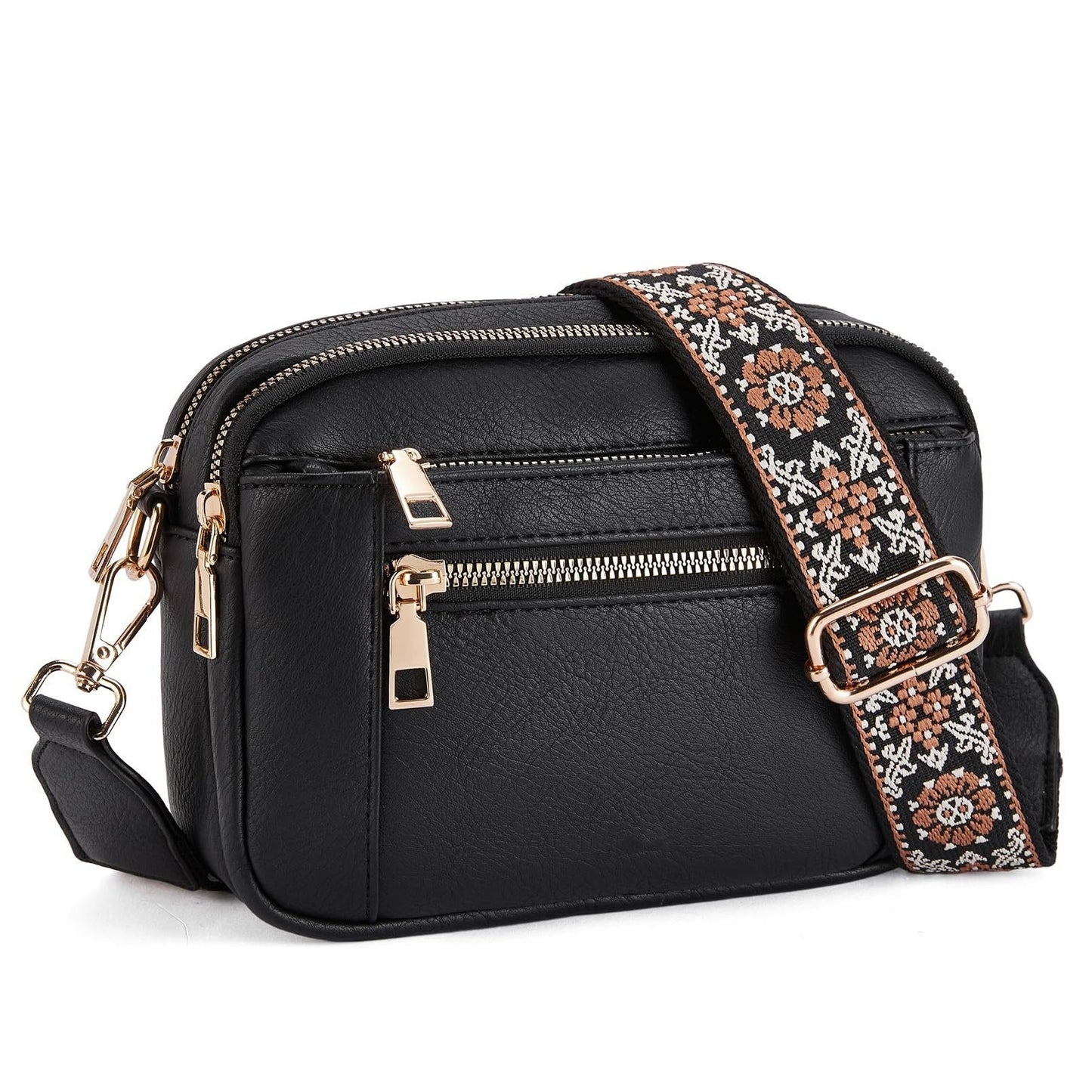 Damen Umhängetasche Trendy Stoff