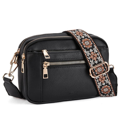 Damen Umhängetasche Trendy Stoff