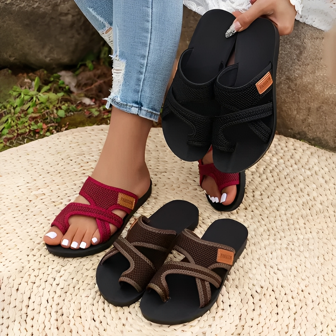 Damen Sommersandalen Trendig