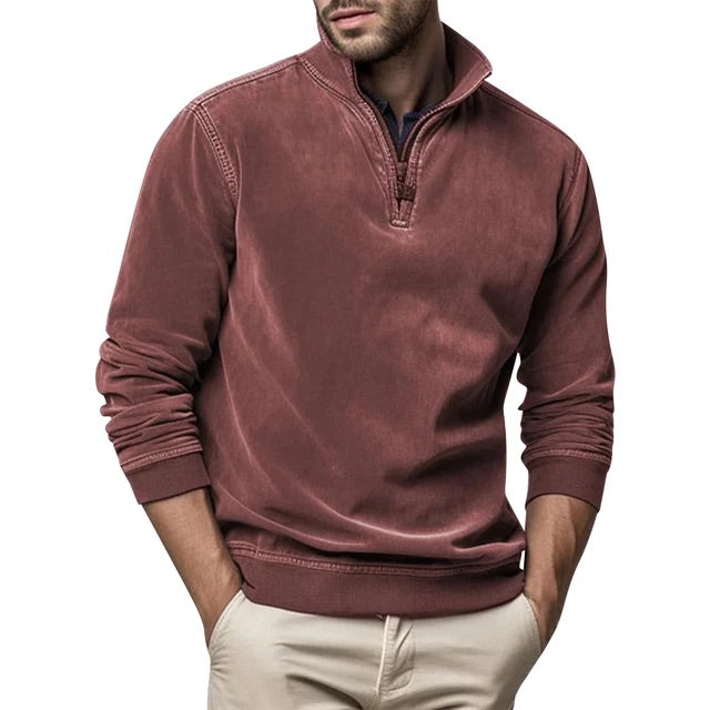 Norvielle Herren Fleecepullover