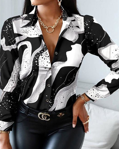 Damen Bluse Weiß