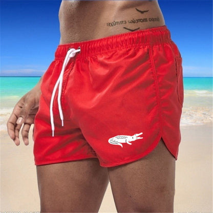 Damen Strandshorts Mehrfarbig Sportshorts