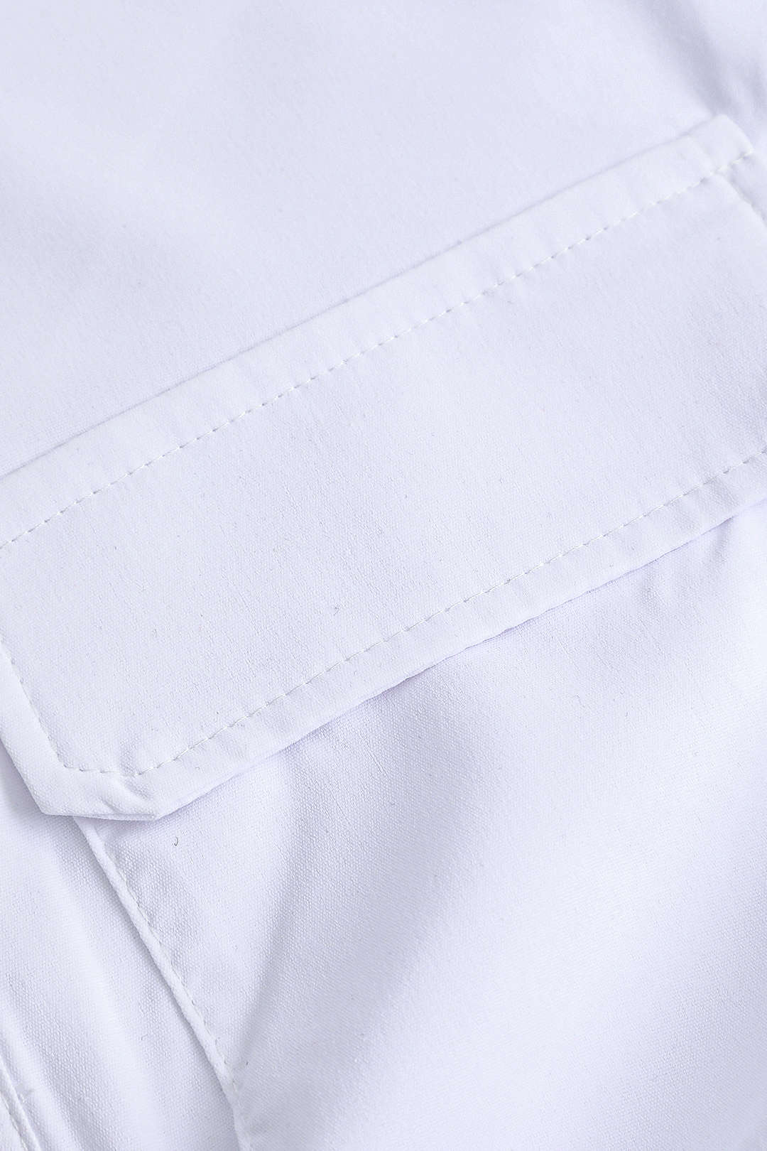 Damen Kurzarm Crop mit Kragen