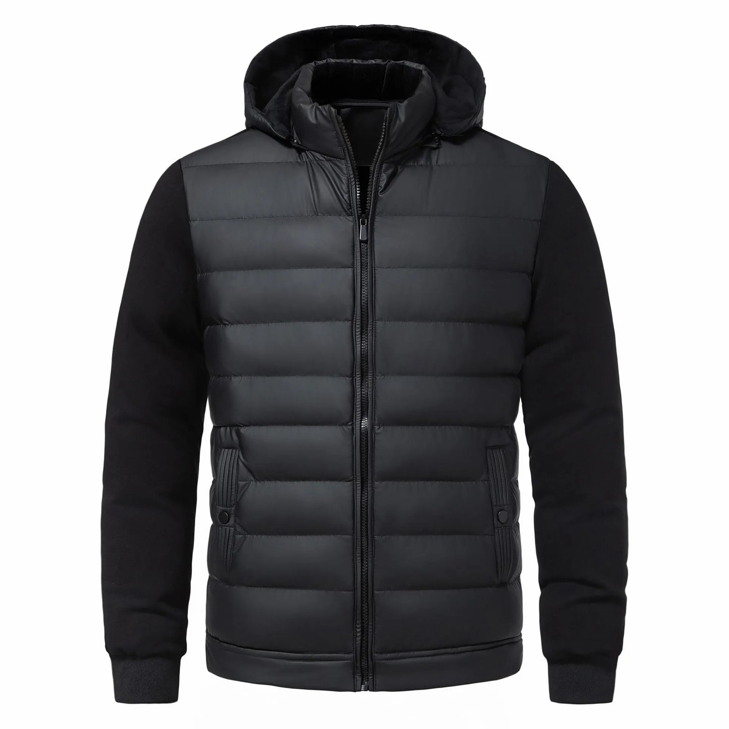 Herren Winterjacke mit Kapuze Freizeitjacke - Norvielle