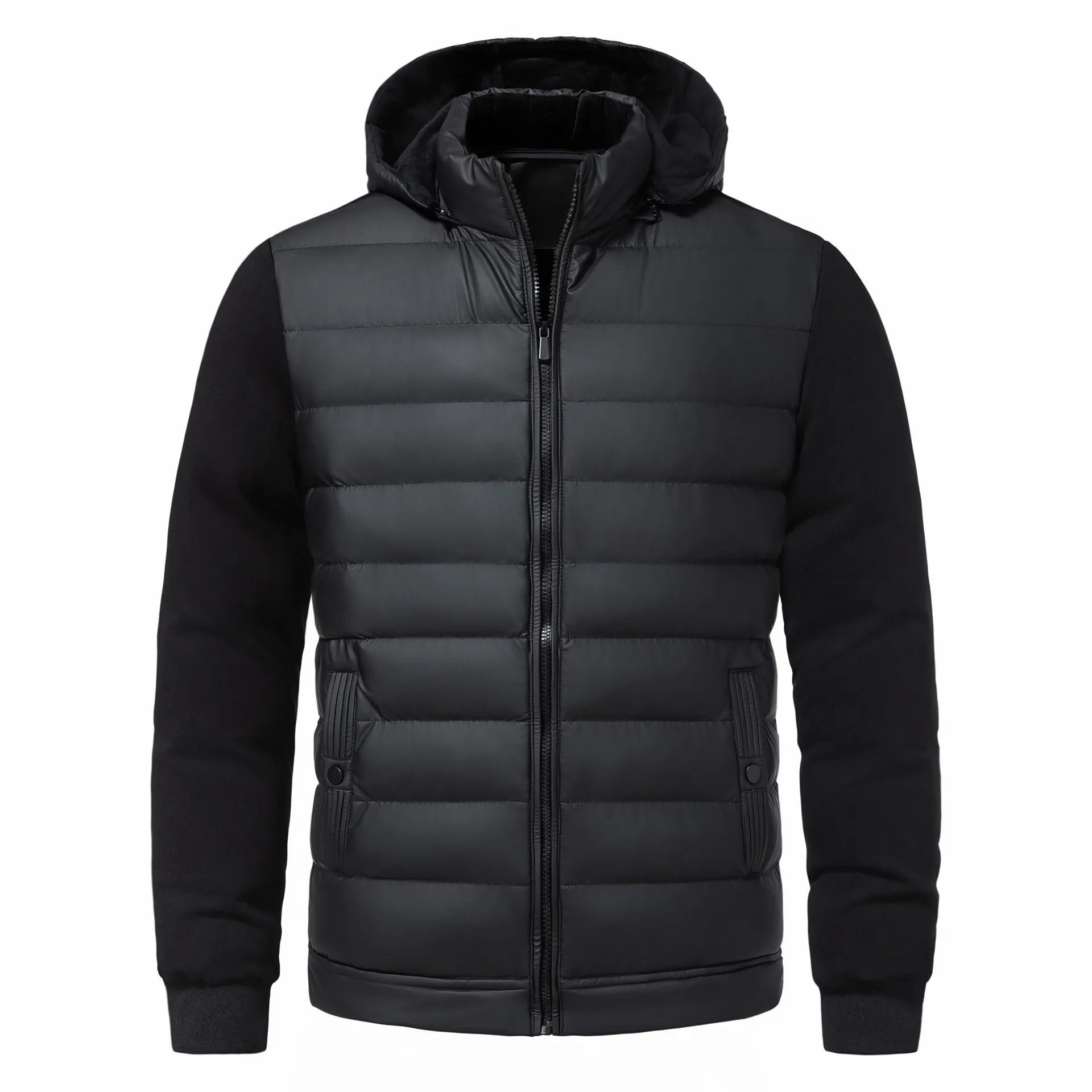 Herren Winterjacke mit Kapuze Freizeitjacke - Norvielle